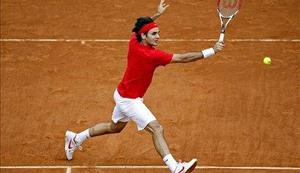Konec dopusta za Federerja