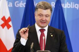 Ukrajinski predsednik končal premirje