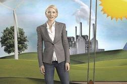 Cate Blanchett za uvedbo davka na izpuste CO2