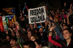 Katalonska vlada: Za neodvisnost glasovalo 90 odstotkov volivcev  #video