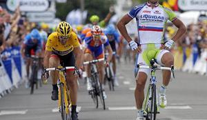 Sagan do prve etapne zmage na Touru