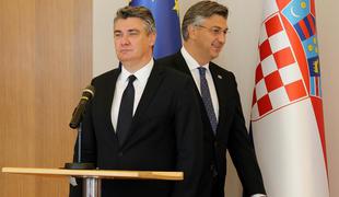 Hrvati gredo na volitve: se bo HDZ obdržala na oblasti?