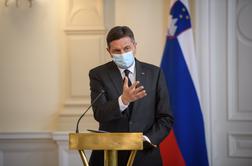 Pahor ob ponovnem zaprtju države: Drugih možnosti in kompromisov ni