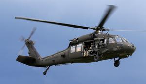 V Nemčiji pri strmoglavljenju vojaškega helikopterja najmanj en mrtev