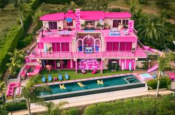 Bi prespali v sanjski hiši lutke Barbie? Zdaj je to mogoče. #video