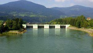Hidroelektrarna Krško začela poskusno obratovati