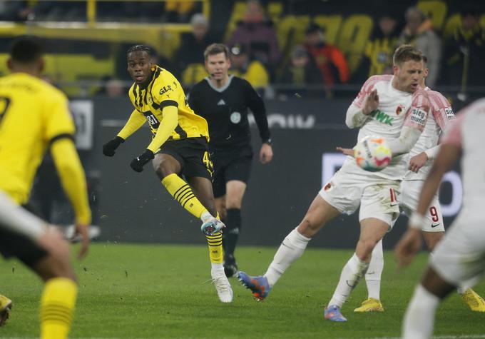 Borussia je zmagala s 4:3. | Foto: Reuters