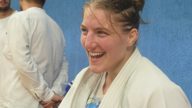 Lep uspeh slovenske judoistke