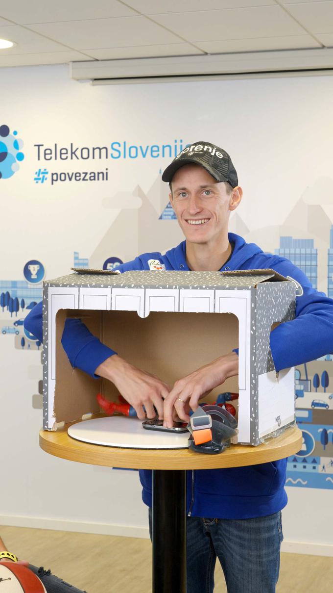 Peter Prevc_1200 | Foto: Telekom Slovenije