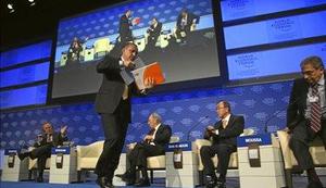 V Davosu brez odgovora na gospodarsko krizo