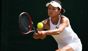 WTA zaradi Peng Shuai odpovedalo vse turnirje na Kitajskem