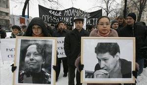 V Rusiji nove preiskave umorov petih novinarjev