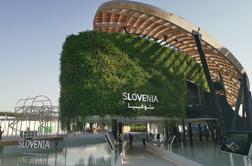 Slovenski paviljon za Expo 2020 ostaja v Dubaju