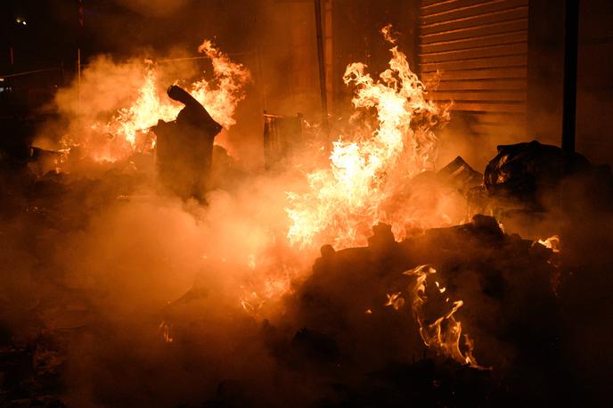 Požar | Na kraju so bili tudi reševalci NMP Domžale in policija. | Foto Guliverimage
