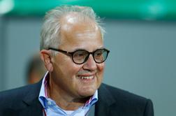 Predsednik Freiburga imenovan za novega predsednika Nemške nogometne zveze