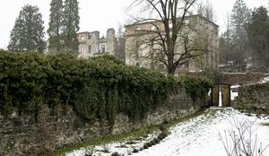 Nekoč eden najlepših baročnih dvorcev v Sloveniji je danes ruševina #foto