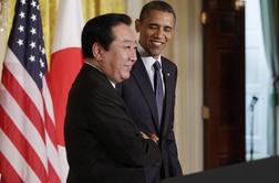 Obama in japonski premier Noda potrdila dobre odnose med državama