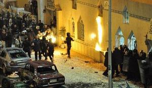 Mubarak po napadu na kristjane poziva k enotnosti