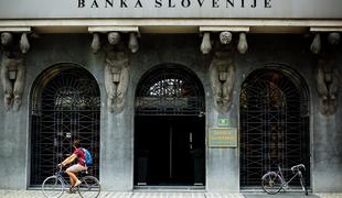 Obetavna napoved Banke Slovenije