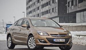 Opel astra 4v 1,7 CDTi