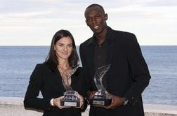 Bolt in Isinbajeva atleta leta AIPS
