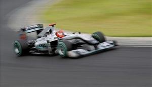 Schumacher bo kazen odslužil v Spaju