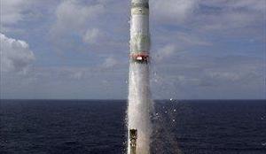 Ruska raketa namesto v vesolju končala v morju