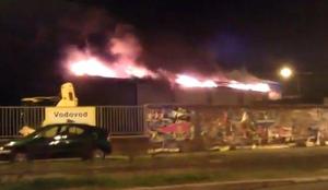 Požar v diskoteki v Novem Sadu zahteval šest smrtnih žrtev