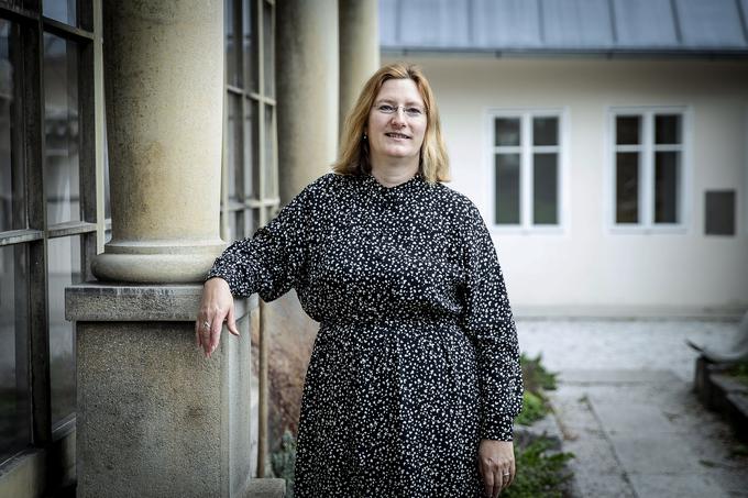 Ana Porok: "Ljubljena bi bila brez Plečnikovih del nepredstavljiva in pusta. Edinstveno je, da ima evropska prestolnica tolikšen pečat enega arhitekta." | Foto: Ana Kovač