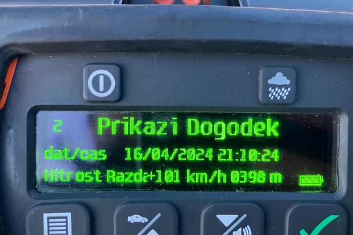 Policija | Moški je v naselju vozil še enkrat hitreje od dovoljene hitrosti. | Foto PU Maribor