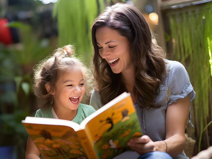 Ponudite otroku različne vsebine za branje.  | Foto: SPAR