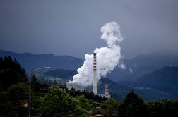 V Termoelektrarni Šoštanj izbruhnil požar