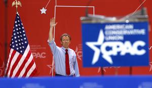 Ameriški konservativci izbrali Randa Paula za predsedniškega kandidata