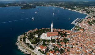 Hrvaška Istra: avgusta nekoliko slabši turistični rezultati kot lani