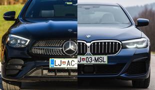 BMW proti Mercedesu: minimalna razlika v boju za prestižni naslov