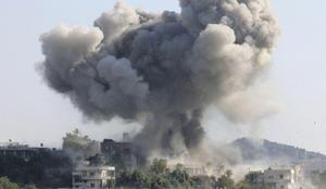 Izraelska letala znova napadla Sirijo