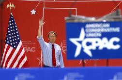 Ameriški konservativci izbrali Randa Paula za predsedniškega kandidata