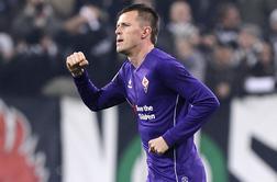 Josip Iličić izbran med italijansko nogometno elito