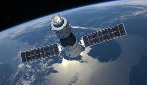 Kitajska vesoljska postaja zgorela nad Tihim oceanom