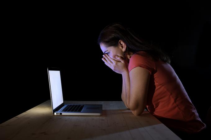 žrtev spletno nasilje cyberbully | Foto: Thinkstock