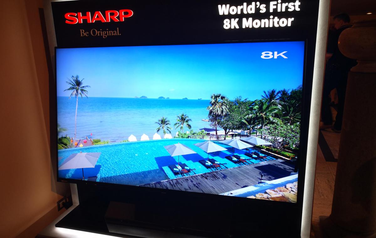 Sharp, 8K TV, IFA 2018 | Foto Srdjan Cvjetović