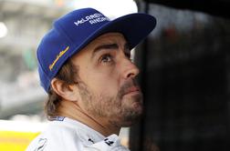 Alonso bo v lovu na avtomobilistični trojček nastopil v Indianapolisu