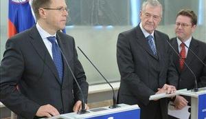 Žbogar in Davis o izzivih slovenskega predsedovanja Svetu Evrope