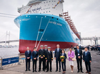 Maersk astrid ladja metanol