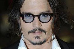 Johnny Depp v priredbi Sneguljčice