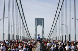 Maraton v New Yorku kljub terorističnemu napadu bo