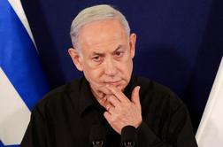 Hud udarec za Benjamina Netanjahuja