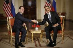 Prvo srečanje Obame in Medvedjeva pred vrhom G20