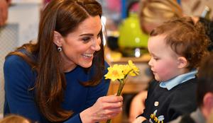 Tako se je Kate Middleton odzvala na vprašanje o četrtem otroku