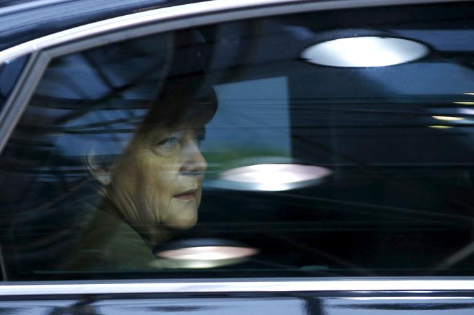 Angela Merkel | Angela Merkel se bo dokončno poslovila od politike, ko bo sestavljena nova nemška vlada. Do tedaj bo še opravljala naloge kanclerke. | Foto Reuters